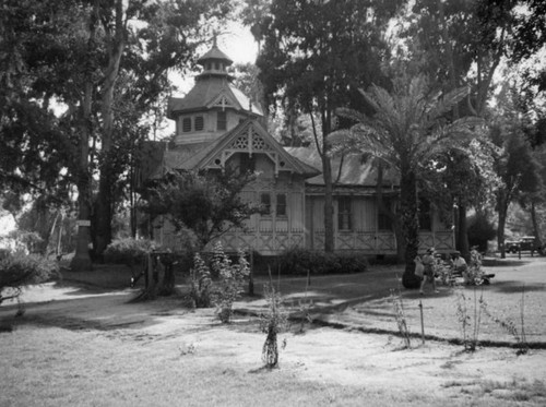 Baldwin's Queen Anne Cottage at the Arboretum