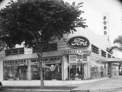 Herbert E. Woodward Hardware store