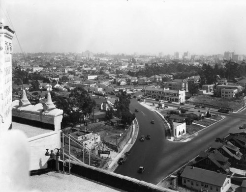 Beverly and Virgil panorama