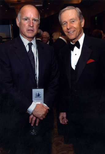 Brown and Wilson at inaugural gala