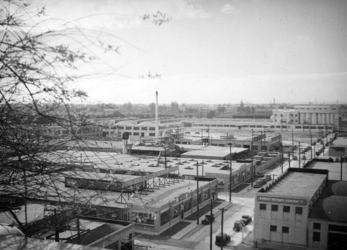 49th Street west from Loma Vista in Vernon