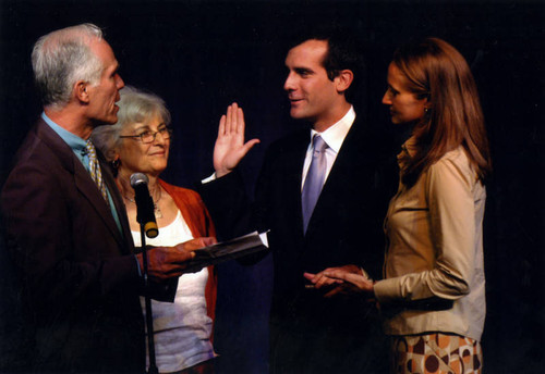 Eric Garcetti, Barnsdall Park