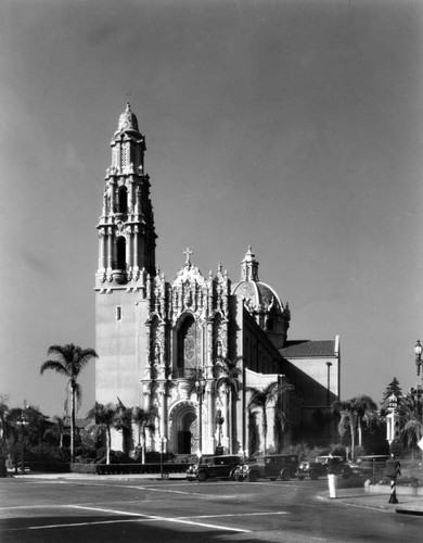 St. Vincent de Paul Roman Catholic Church, main entrance