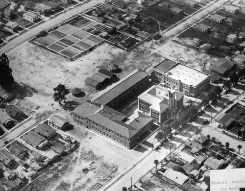 Miramonte School aerial