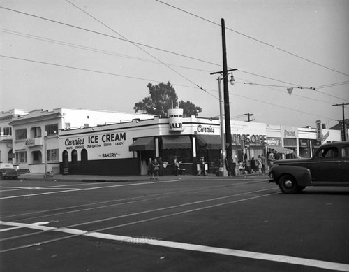 Currie's Ice Cream parlor, Boyle Heights