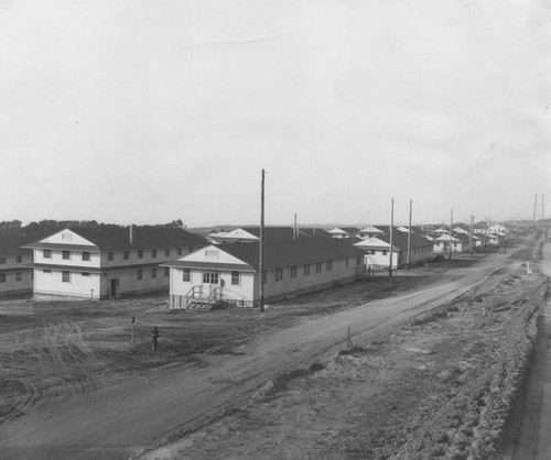 Camp Callan near San Diego