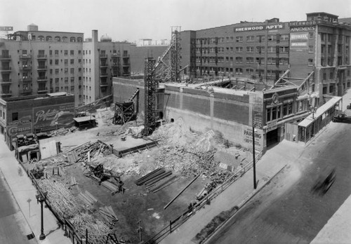 Sherwood Apartments, Southern California Edison Building