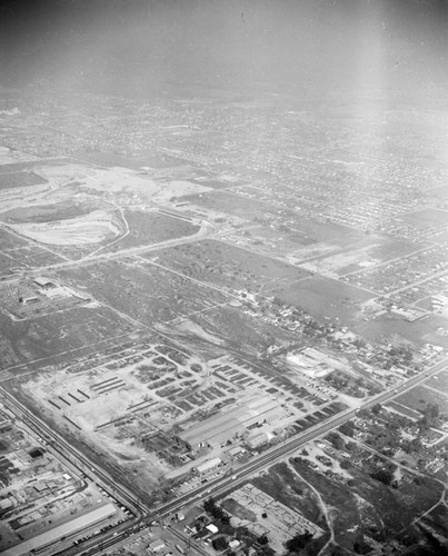 Vinnell Steel, Arrow Highway, looking northeast — Calisphere