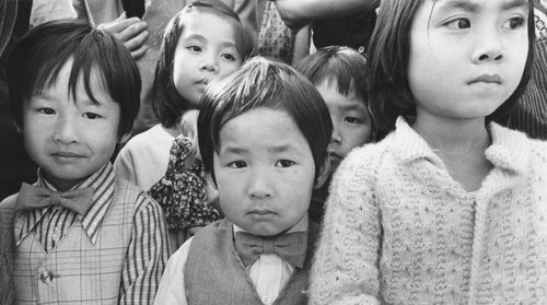 Vietnamese American children