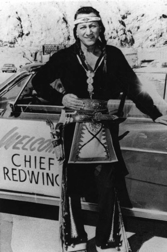 Chief Rodd Redwing