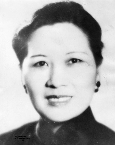 Madame Chiang Kai-Shek portrait