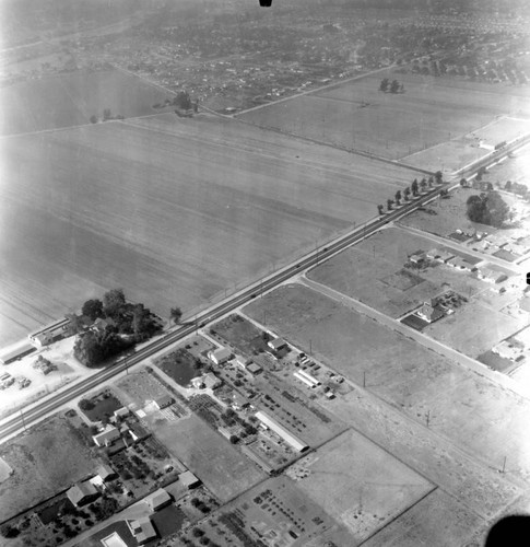 Temple City aerial view