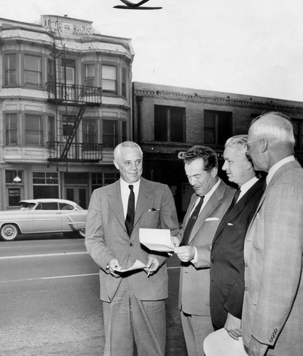 Vita de Paris Hotel, doomed in skid row