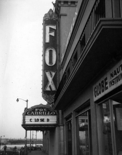 Fox Cabrillo Theatre in San Pedro