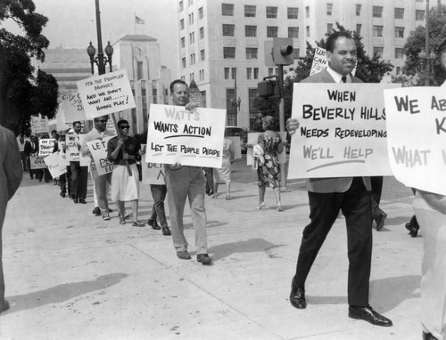 Anti-Poverty funds board protest