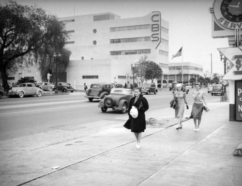 East on Sunset, CBS Columbia Square