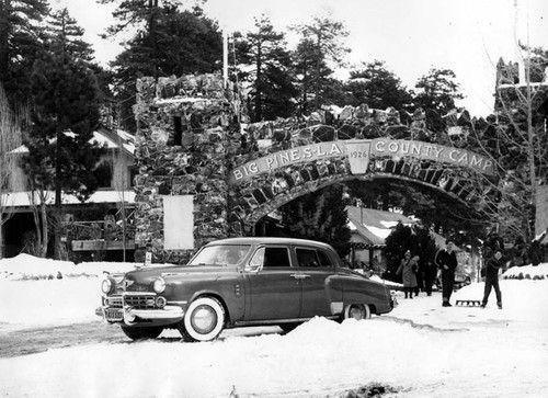 Big Pines provides snow fun