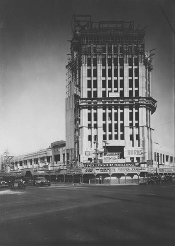 Contruction of the Warner Bros. Western Theater