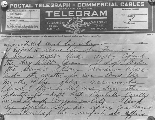 McPherson case telegram