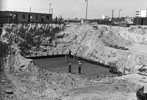 Civic Center construction