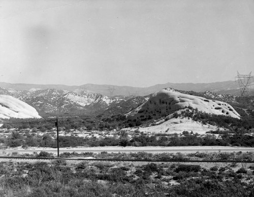 San Andreas Rift, Cajon Pass