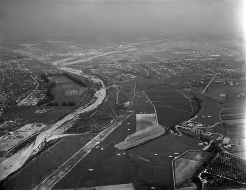 California Country Club, Whittier, looking north