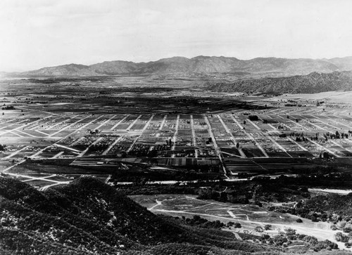 View overlooking Burbank