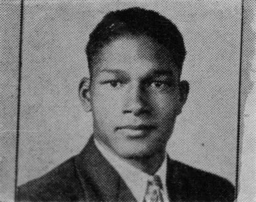 Tom Bradley, a young man