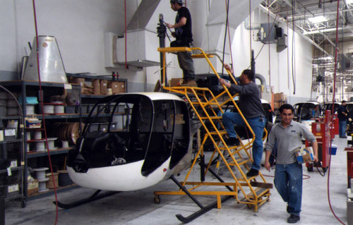 Robinson Helicopter Company, Torrance