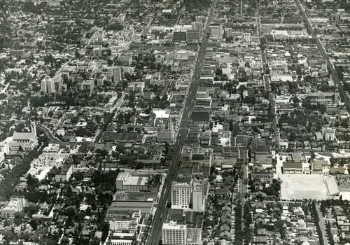 Hollywood aerial