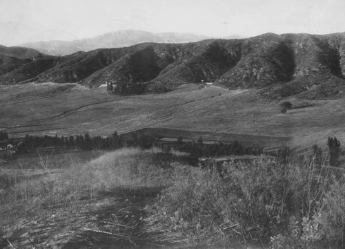 Los Angeles River valley