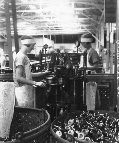 Canning pears