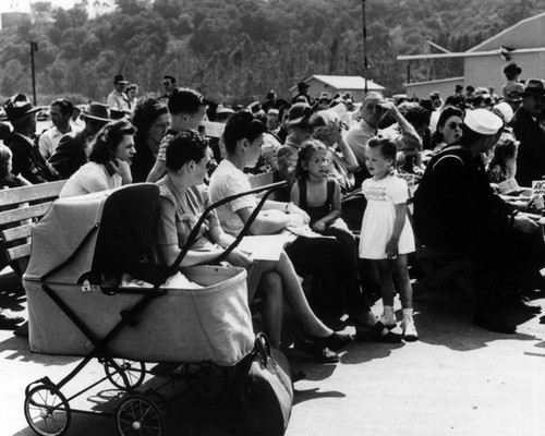 Families attend Dedication ceremonies