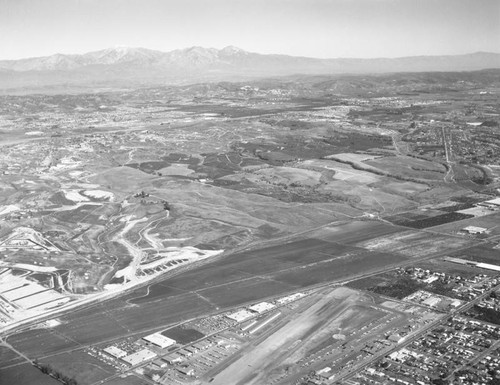 Hughes Aircraft, Fullerton, looking northeast