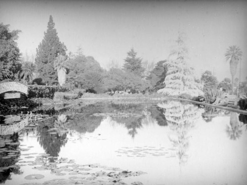 Unidentified park, Beverly Hills