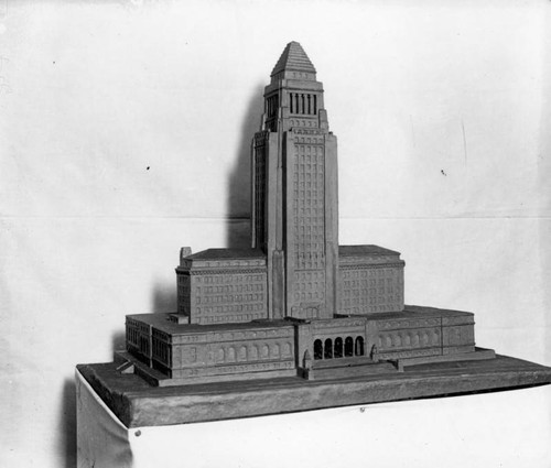 Model of City Hall