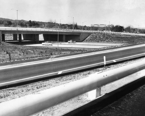 Ventura Freeway underpass