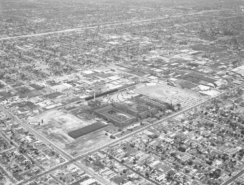 Goodyear Tire & Rubber Co., Central Avenue, looking northeast