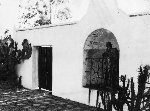 Marquez Family Cemetery shrine