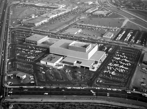 Broadway Department, West Covina Fashion Plaza, looking southeast