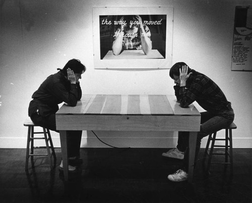 Laurie Anderson's "Handphone Table"