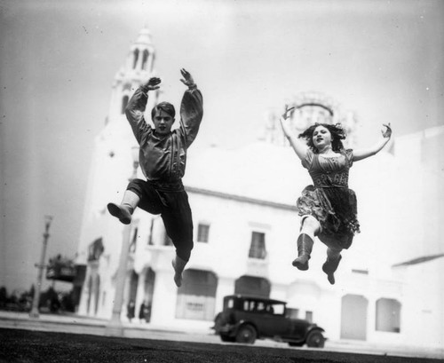 Russian dancers