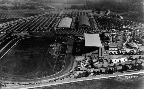 L.A. County fair racetrack