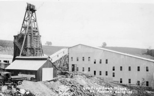 Mining in Auburn