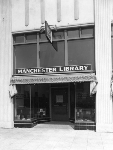 Manchester Library Station