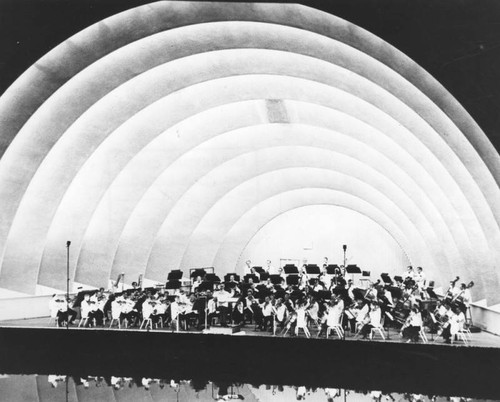 Fausto Cleva conducts Hollywood Bowl Orchestra