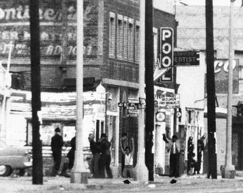 Arrests after the raid