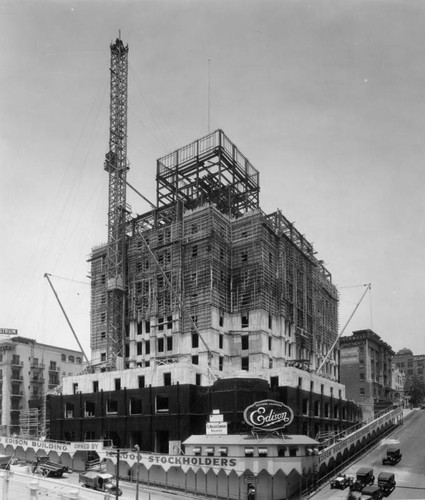 Southern California Edison Building, frame