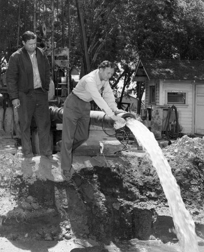 Drillers find water