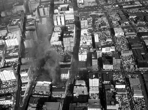 Solnit Shoe Co., Los Angeles, looking northeast